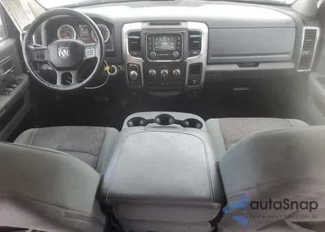 2015 Ram 1500 Slt из США, поврежденный, VIN 1C6RR7GT4FS571775